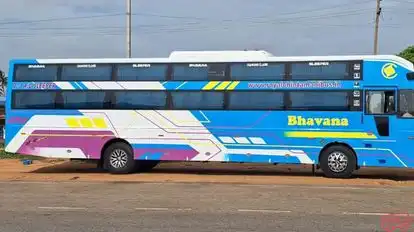 Bhavana Tours and Travels Bus-Side Image