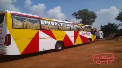 Bengal Surface Transport Bus-Front Image