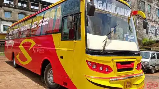 Bengal Surface Transport Bus-Front Image