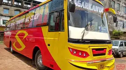 Bengal Surface Transport Bus-Front Image