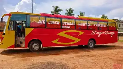 Bengal Surface Transport Bus-Side Image