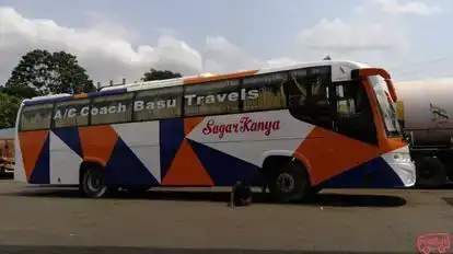 Bengal Surface Transport Bus-Side Image