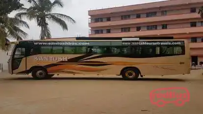 Santosh Tours and Travels Bus-Side Image