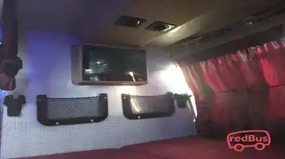 Poorna Travels Bus-Seats Image