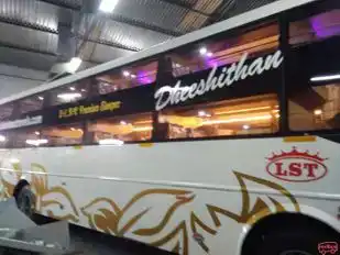 Lakshana Travels Bus-Side Image