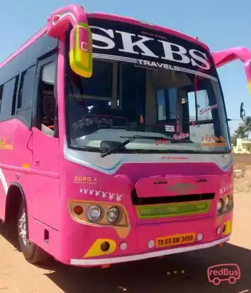 SKBS Travels Bus-Front Image