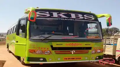 SKBS Travels Bus-Front Image