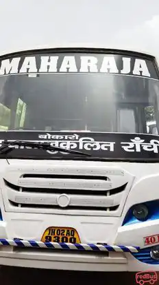 Maharaja Bus Bus-Front Image