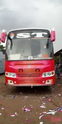 ST Travels Bus-Front Image