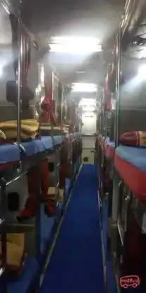 ST Travels Bus-Front Image