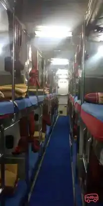 ST Travels Bus-Front Image