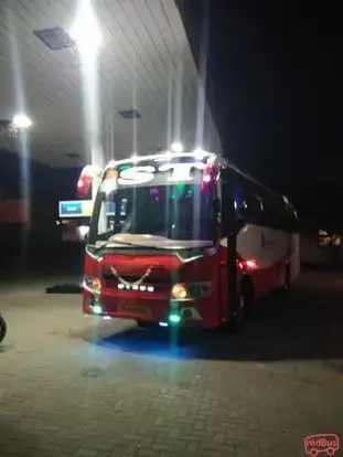 ST Travels Bus-Front Image