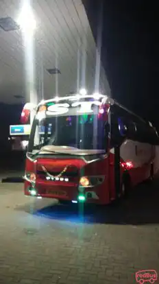 ST Travels Bus-Front Image