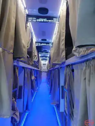 Shreenath Tranns Connect Bus-Front Image