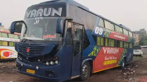Varun Travels Bus-Front Image