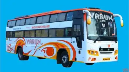 Varun Travels Bus-Side Image