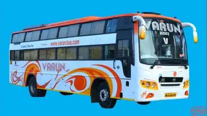 Varun Travels Bus-Side Image