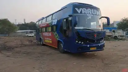 Varun Travels Bus-Side Image