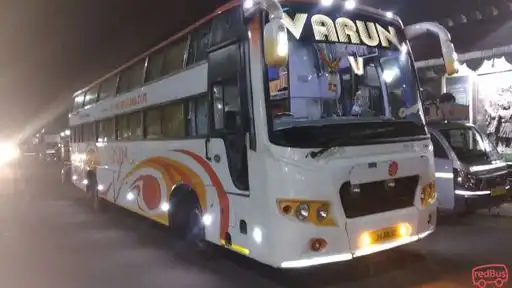 Varun Travels Bus-Front Image