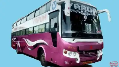 Varun Travels Bus-Front Image