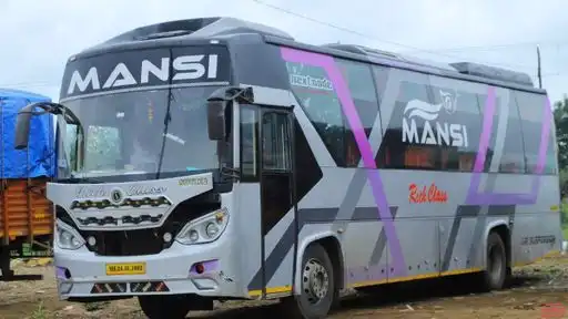 Varun Travels Bus-Front Image