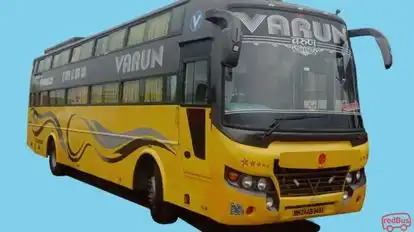 Varun Travels Bus-Front Image