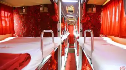 Varun Travels Bus-Seats layout Image