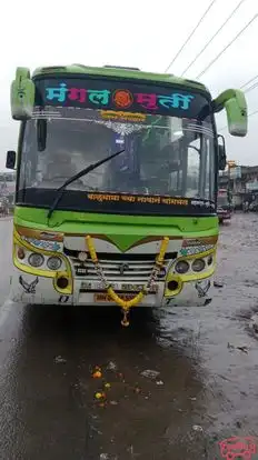 Azeem Tours and Travels Bus-Front Image