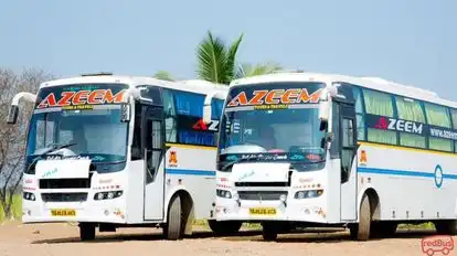 Azeem Tours and Travels Bus-Front Image