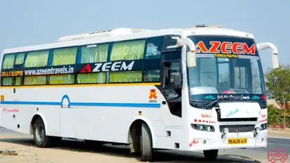 Azeem Tours and Travels Bus-Front Image