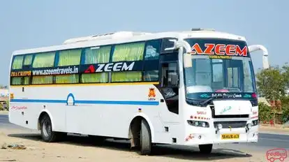 Azeem Tours and Travels Bus-Side Image