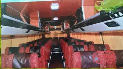 Popury Travels Bus-Seats Image