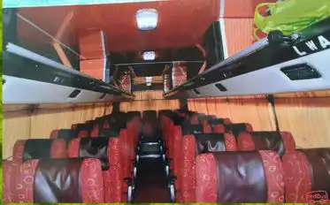 Popury Travels Bus-Side Image