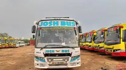 Josh bus Bus-Front Image