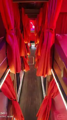 Josh bus Bus-Seats layout Image