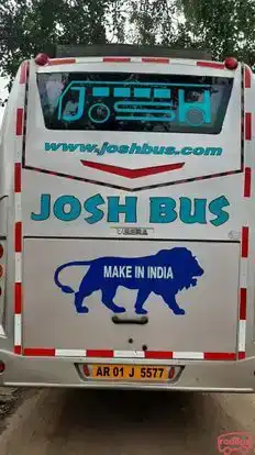 Josh bus Bus-Front Image