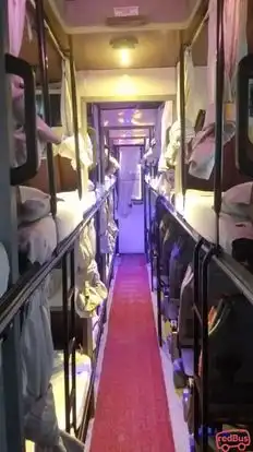 Dharani Tours and Travels Bus-Seats layout Image