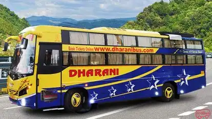 Dharani Tours and Travels Bus-Side Image
