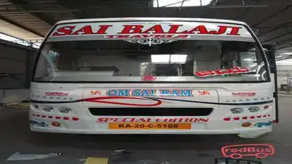 Sai Balaji Tavels Bus-Front Image