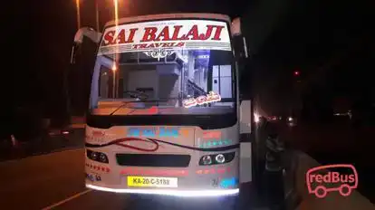 Sai Balaji Tavels Bus-Front Image