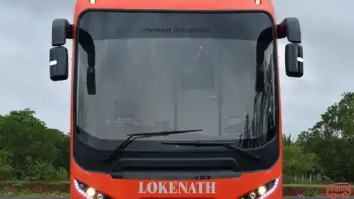 Lokenath Bus Service Bus-Front Image