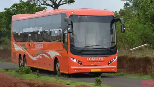 Lokenath Bus Service Bus-Front Image
