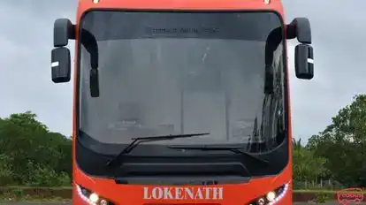 Lokenath Bus Service Bus-Front Image