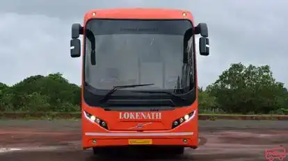 Lokenath Bus Service Bus-Front Image