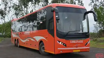 Lokenath Bus Service Bus-Front Image