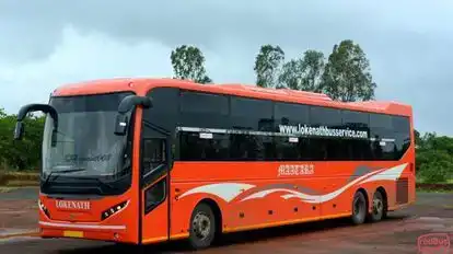 Lokenath Bus Service Bus-Side Image