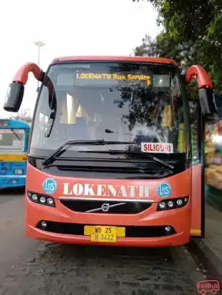 Lokenath Bus Service Bus-Front Image