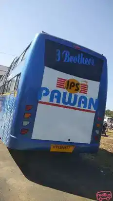 Pawan Travels Bus-Front Image