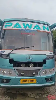 Pawan Travels Bus-Front Image