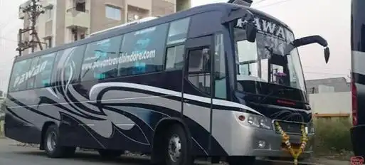 Pawan Travels Bus-Front Image